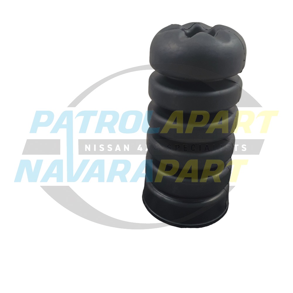 Blackhawk 4x4 Extended Front Bump Stop suit - Nissan Patrol Y60 GQ, Y61 GU & Navara D23