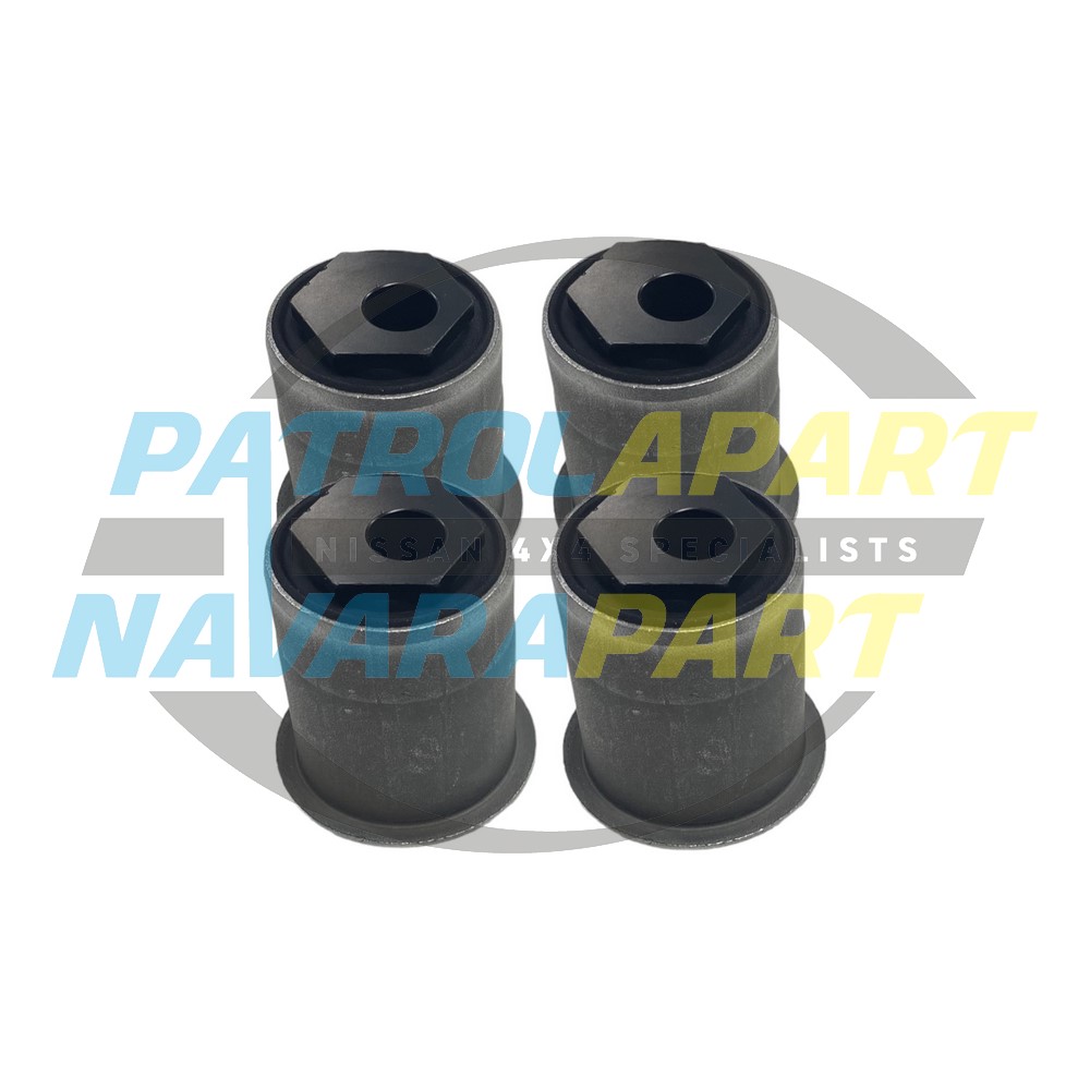 On Car Adjustable Rear Offset Camber Bush Set - Nissan Patrol Y62 2013-2024