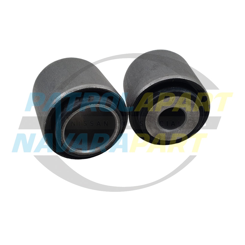 Shelled Panhard Rod Bush Pair - Nissan Patrol Y60 GQ, Y61 GU & Navara D23