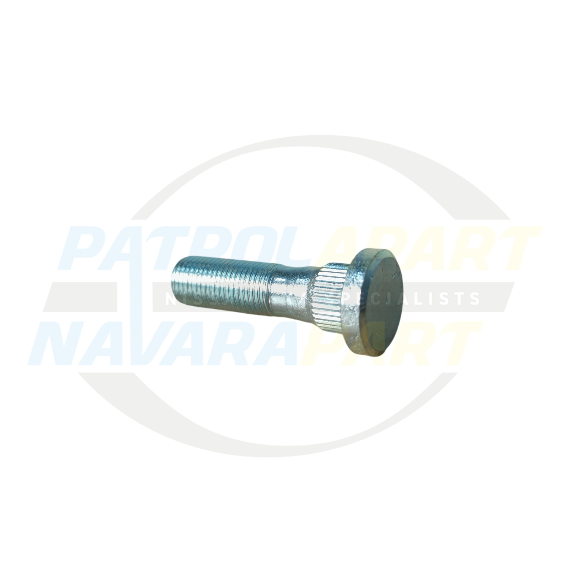 Rear Wheel Stud - Nissan Patrol Y60 GQ, Y61 GU & Navara D40