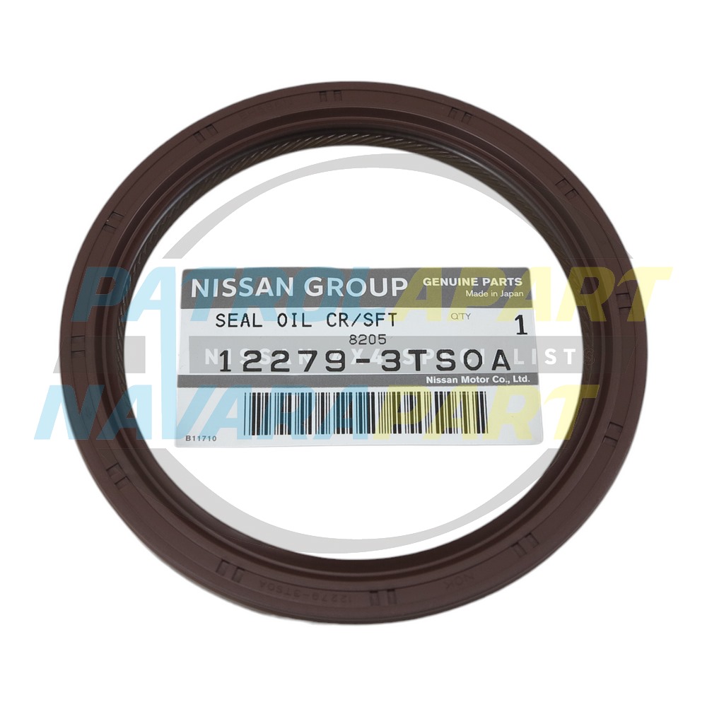 Genuine Nissan Rear Main Seal VK56 YD25 - Nissan Patrol Y62, Navara D22 & Pathfinder R51