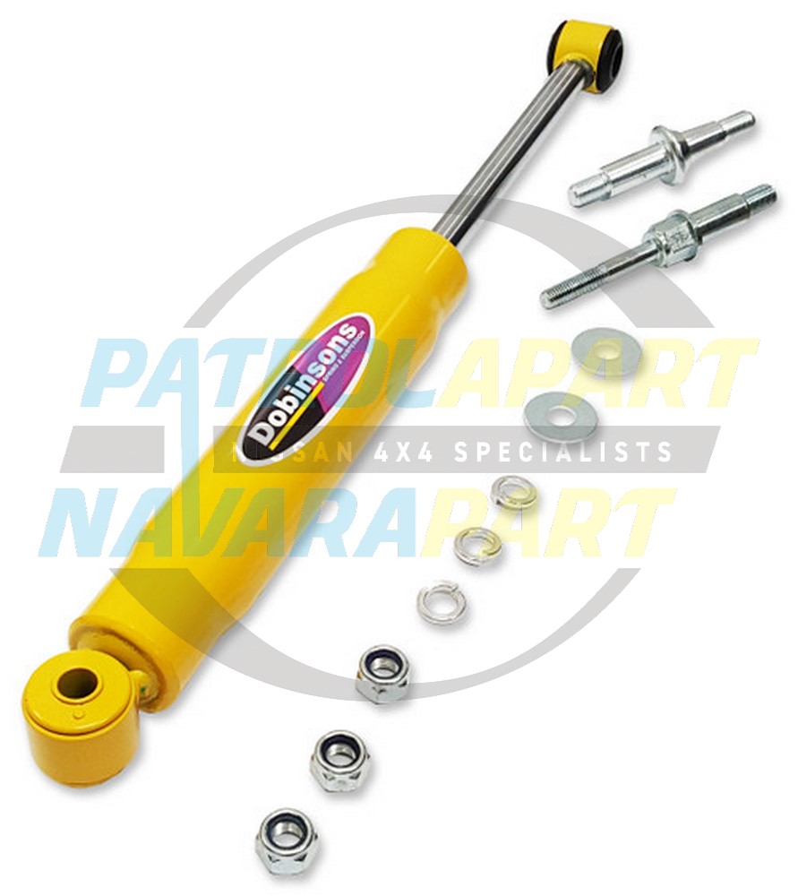 Steering Damper Dobinsons - Nissan Patrol Y61 GU 2000+