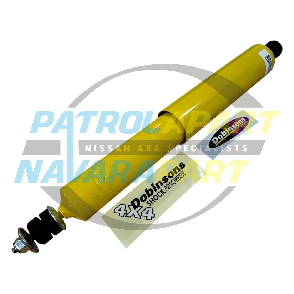 Dobinsons Steering Damper Pin to Pin - Nissan Patrol Y61 GU to 2000