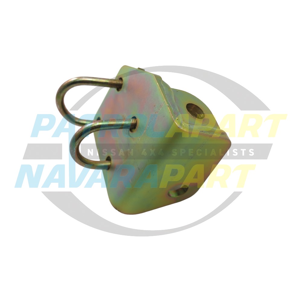 Universal Steering Damper Bracket - Nissan Patrol Y60 GQ & Y61 GU