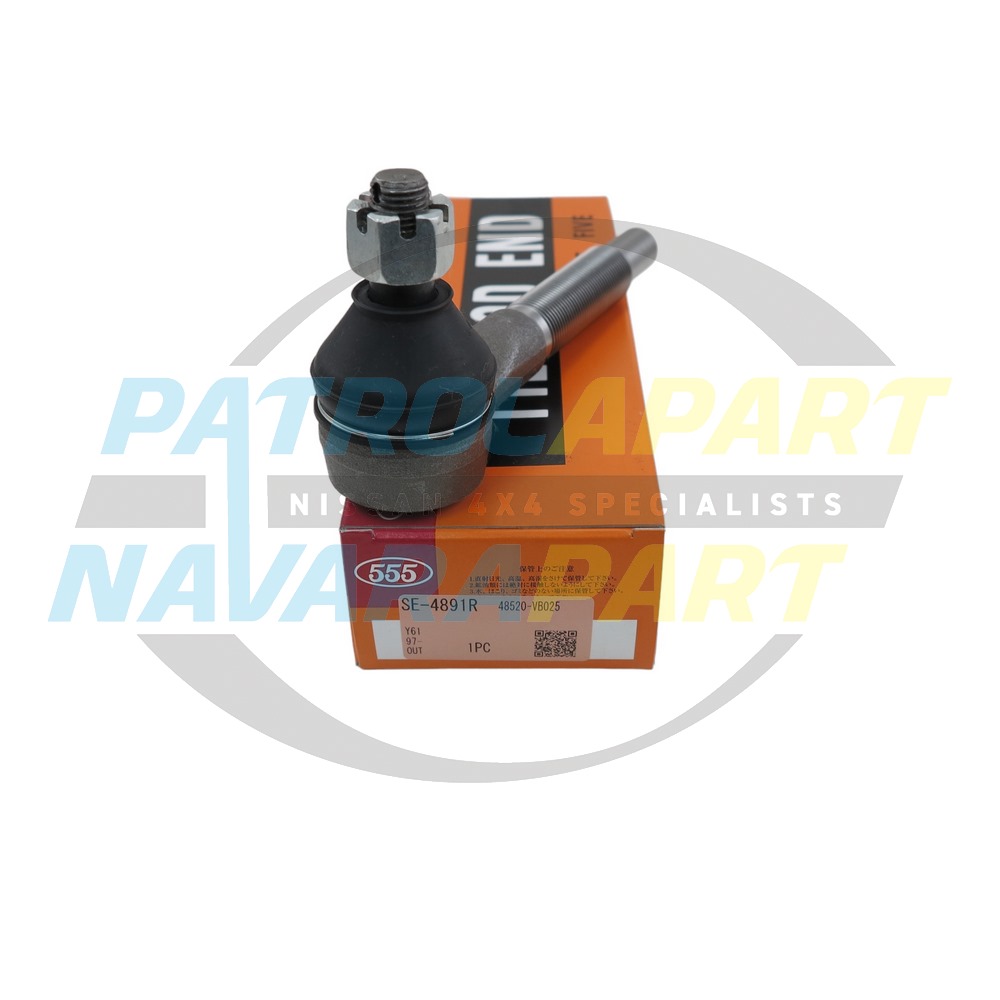 Heavy Duty Tie Rod End 'Male' Drivers Side - Nissan Patrol Y61 GU