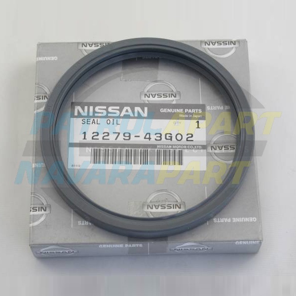Genuine Nissan Rear Main Seal TB42 TD42 - Nissan Patrol Y60 GQ