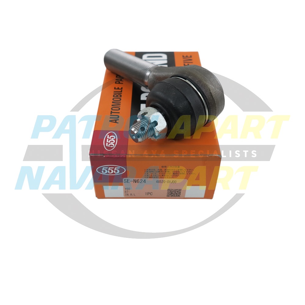 Tie Rod End 'Male' Type Right Hand Thread by 555 - Nissan Patrol Y60 GQ