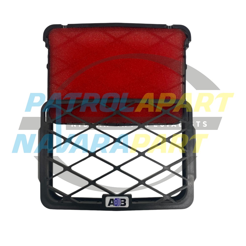 Uni Filter Snorkel Pre Filter Housing Universal 4 Inch 175x125mm