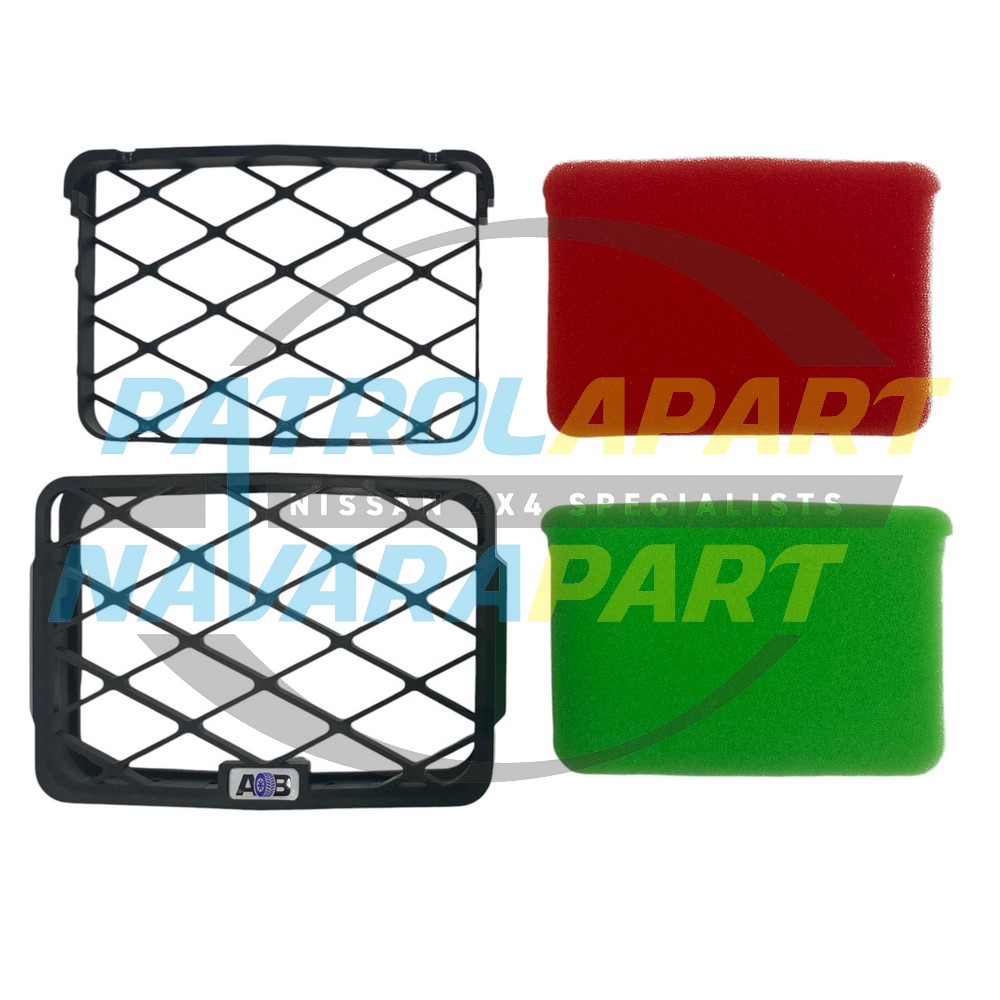 Uni Filter Snorkel Pre Filter Housing Universal 4 Inch 175x125mm