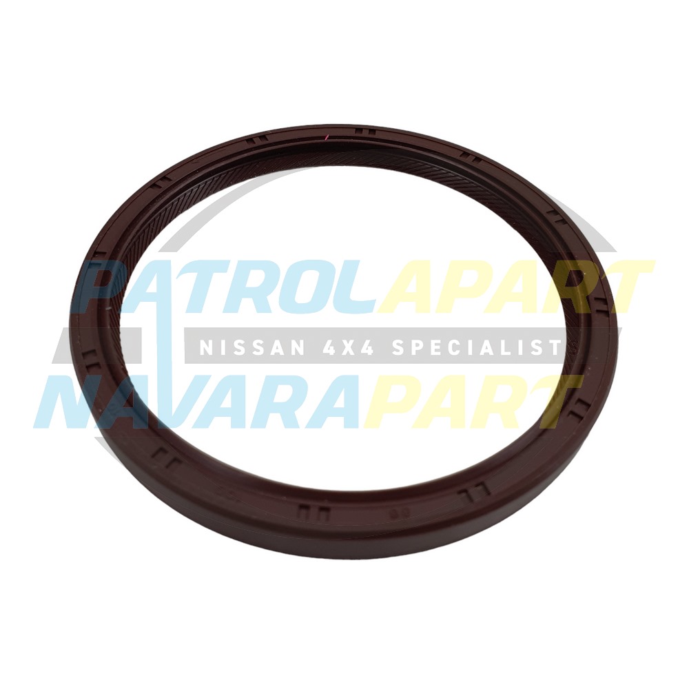 Genuine Nissan Rear Main Seal TB42 TD42 - Nissan Patrol Y60 GQ