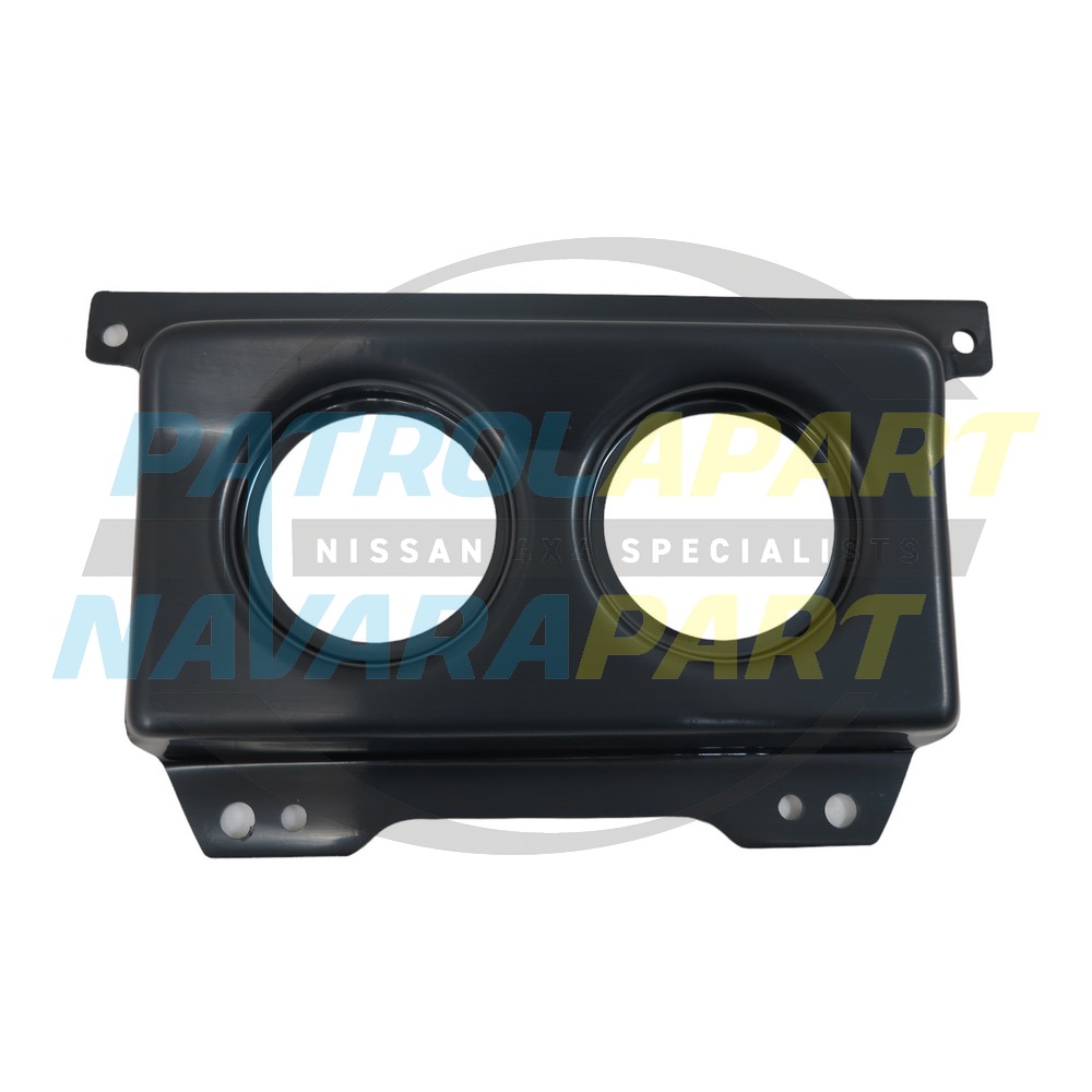 SAAS Upper Dash Compartment Panel Gauge Pod - Nissan Patrol Y61 GU 2004+