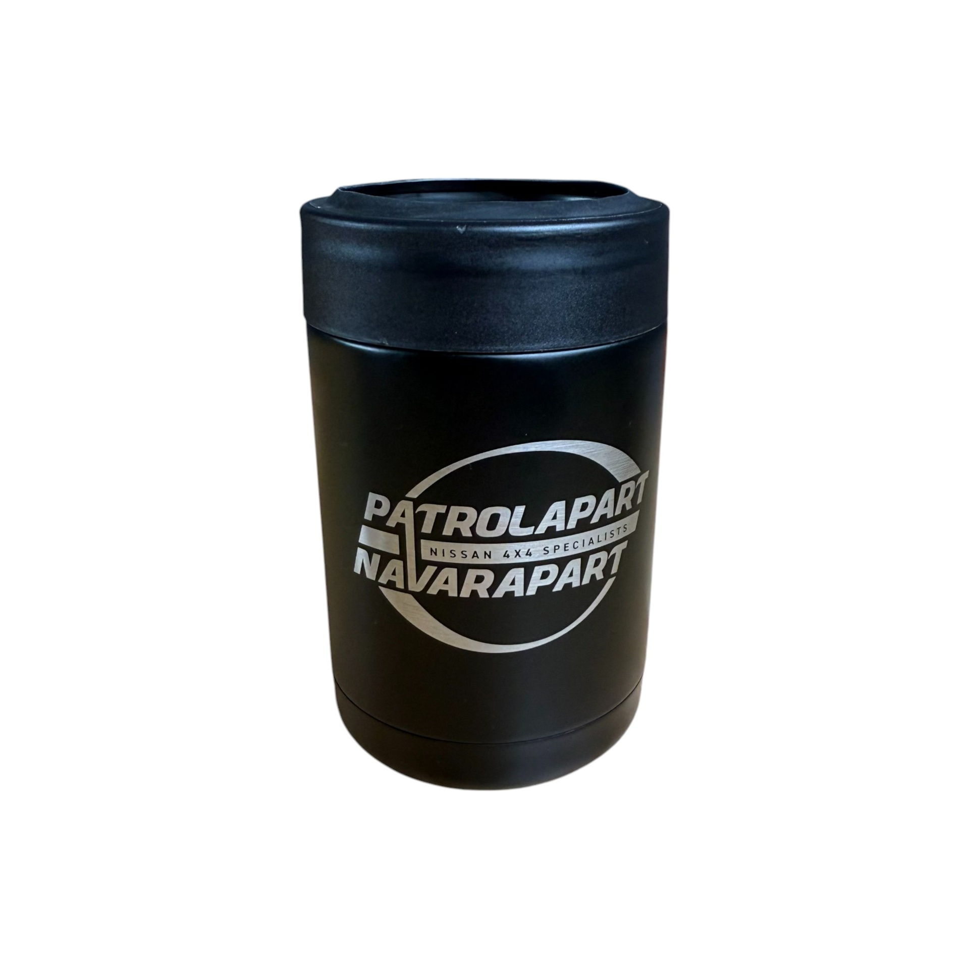Patrolapart Black Double Insulated Stubby or  Can Holder