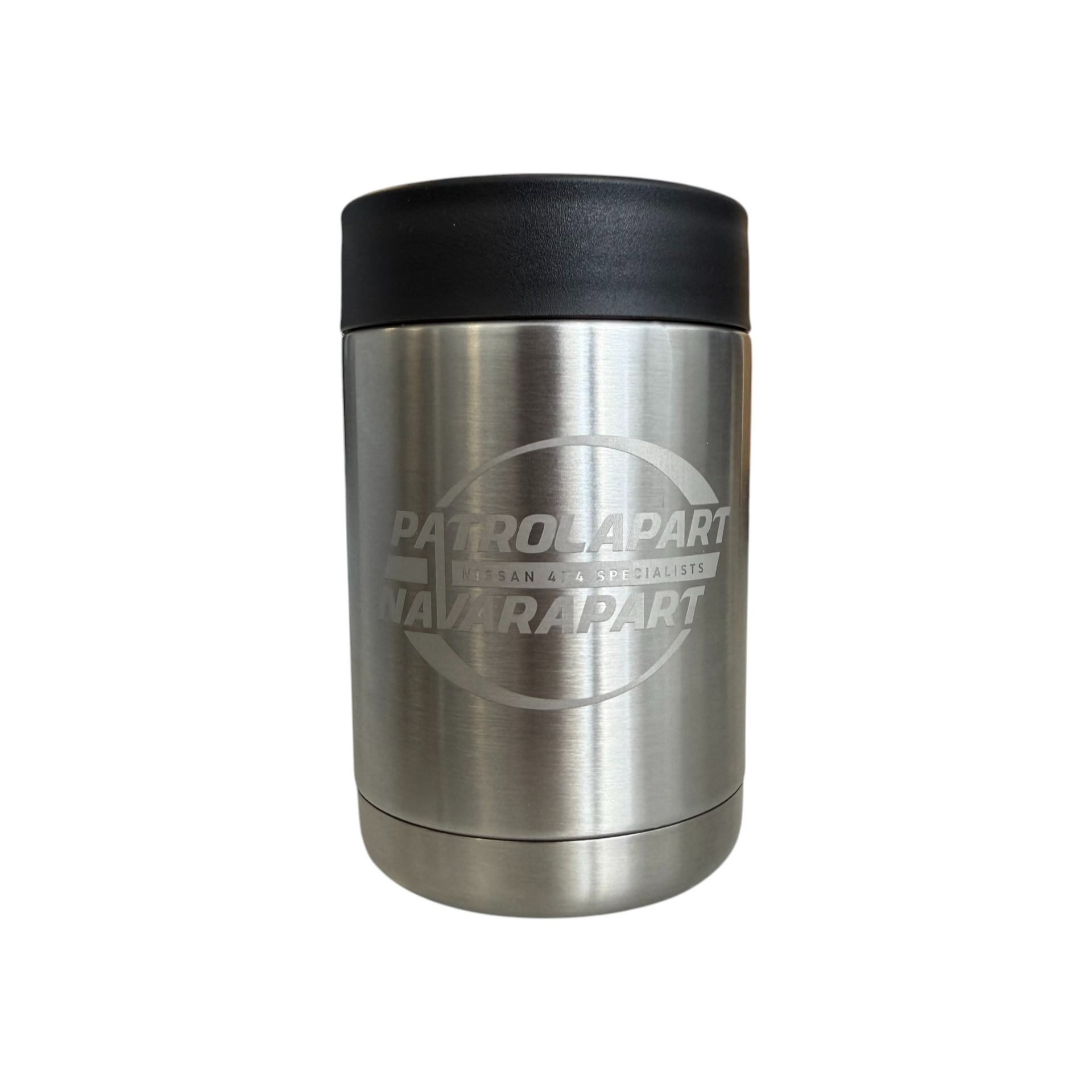 Patrolapart Silver Double Insulated Stubby or  Can Holder