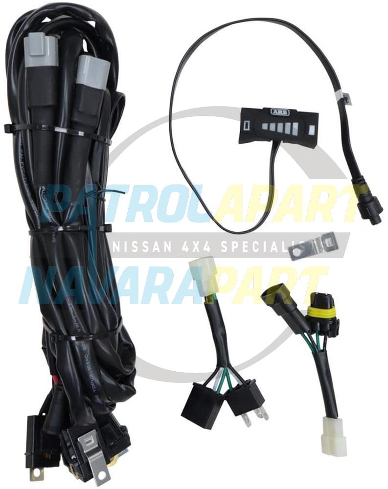 Intensity SOLIS LED Driving Light Wiring Loom with Dimmer - ARB