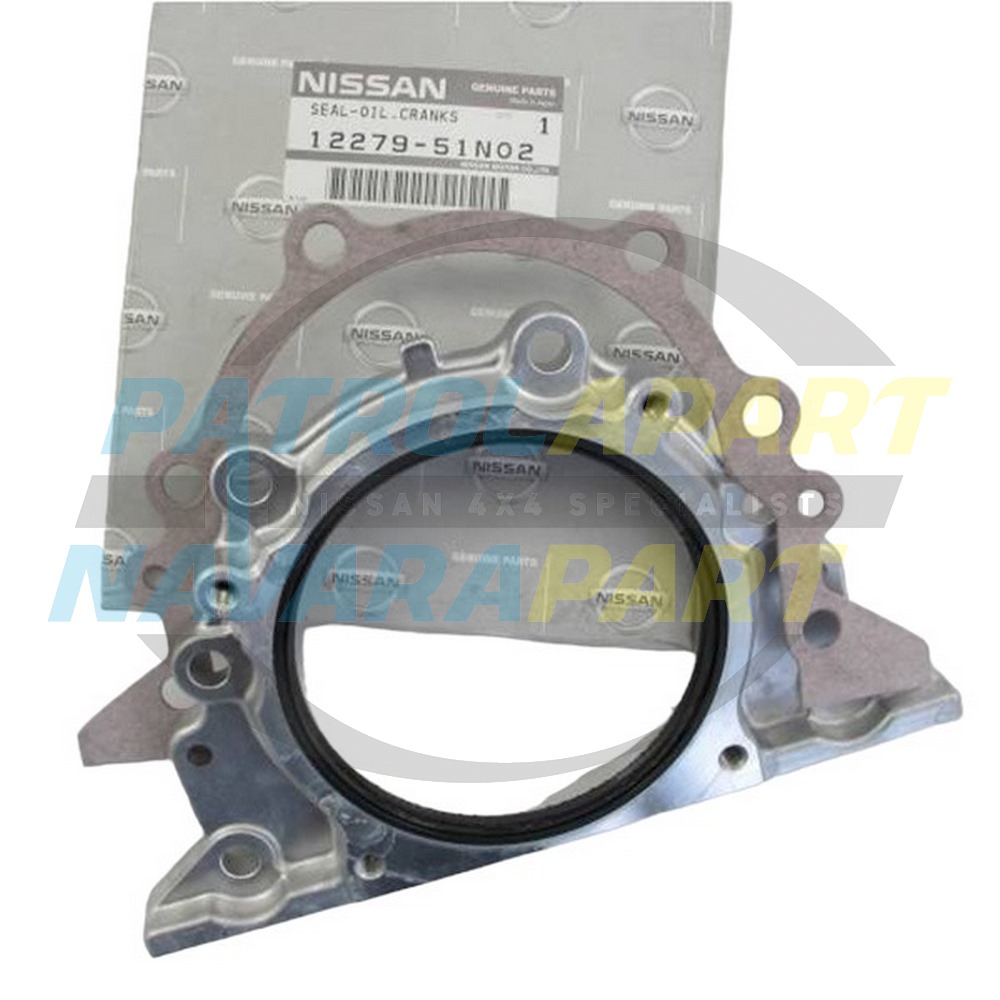 Genuine Nissan Rear Main Seal & Gasket TD42 - Nissan Patrol Y61 GU