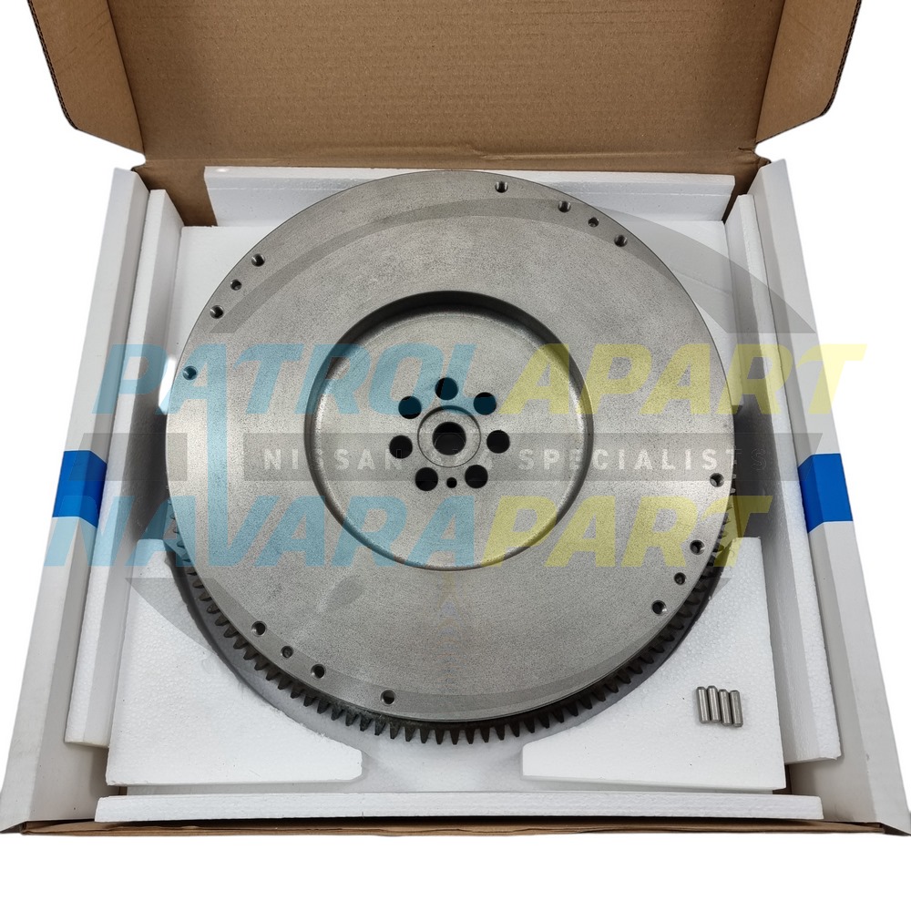 Solid Single Mass Flywheel ZD30 - Nissan Patrol Y61 GU