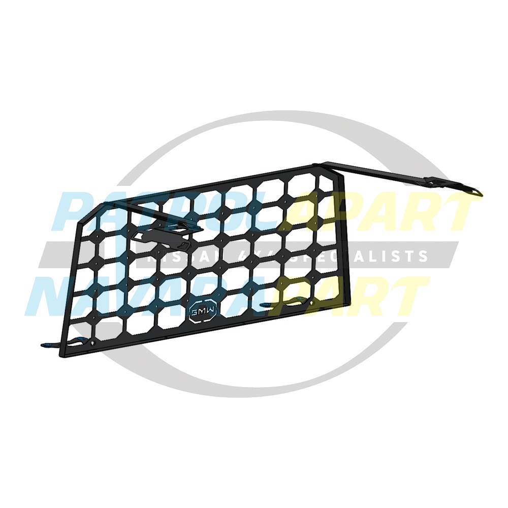 SMW Pet Cargo Barrier - Nissan Patrol Y62