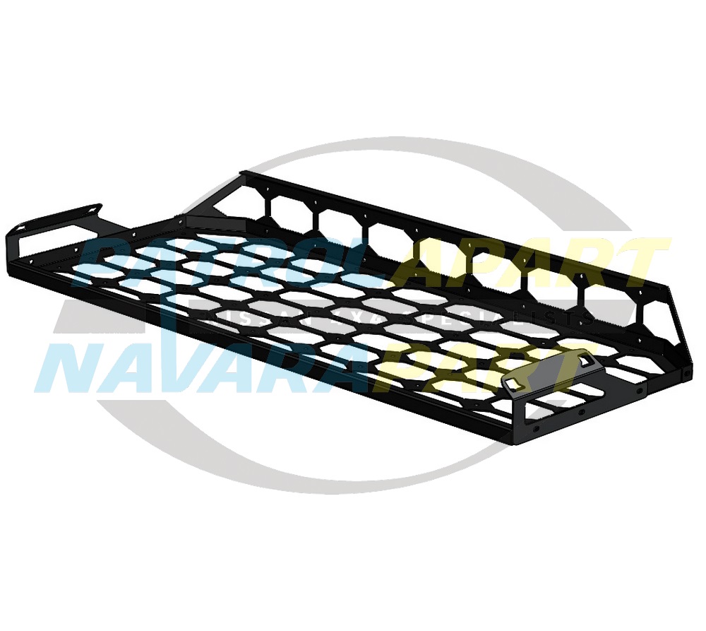 SMW Soft Luggage Shelf Stand Alone - Nissan Patrol Y62