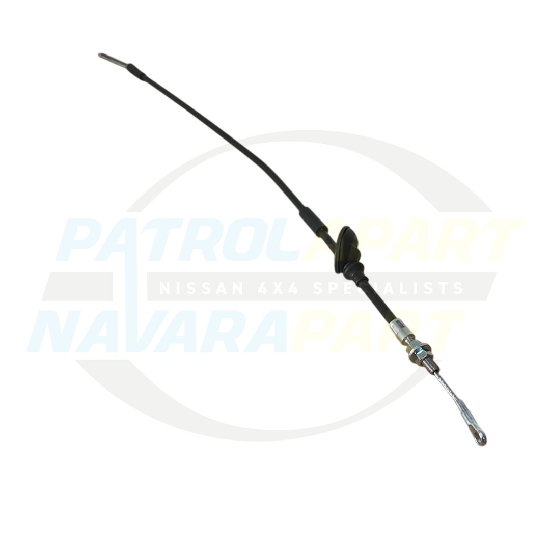 Handbrake Cable - Nissan Patrol Y60 GQ