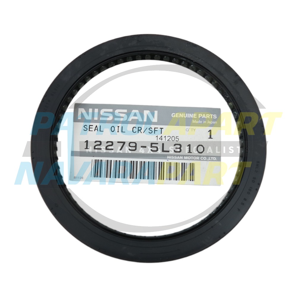 Genuine Nissan Rear Main Seal RB30 RD28 - Nissan Patrol Y60 GQ & Y61 GU