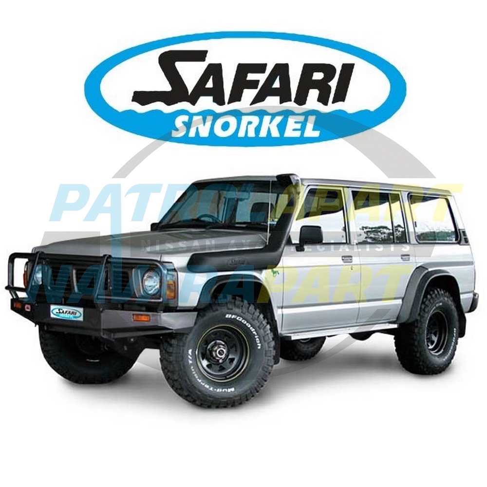 Safari Snorkel TD42 - Nissan Patrol Y60 GQ