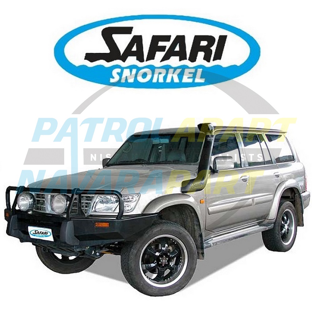 Safari Snorkel TD42 ZD30 - Nissan Patrol Y61 GU S1