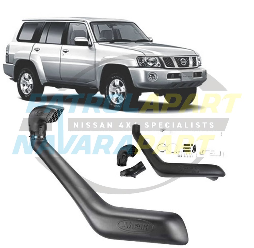 Safari Snorkel ZD30 - Nissan Patrol Y61 GU S4