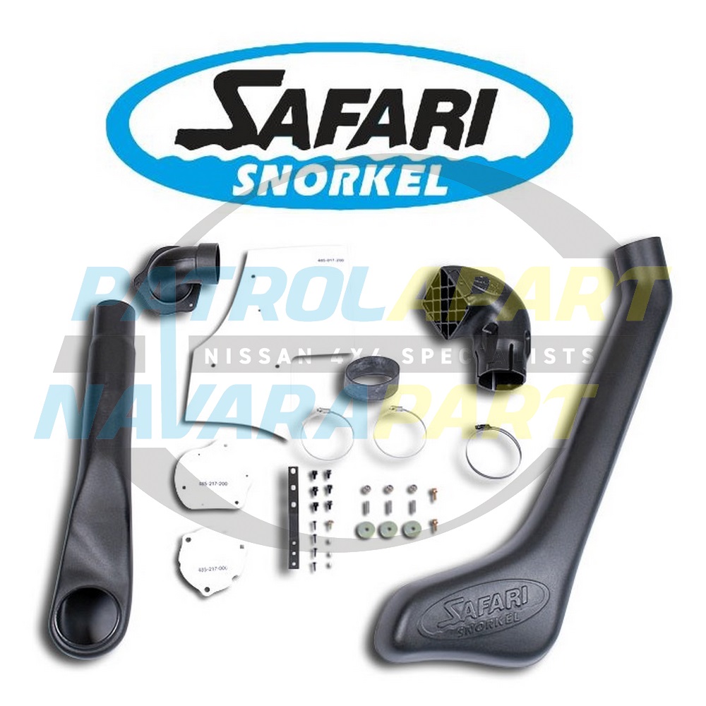 Safari Snorkel TB48 - Nissan Patrol Y61 GU S4