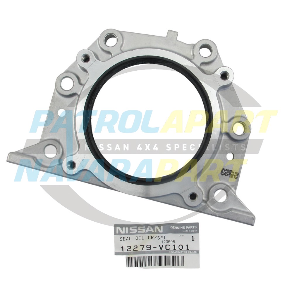 Genuine Nissan Rear Main Seal - Nissan Patrol Y61 GU 2000-2017 & Navara D22