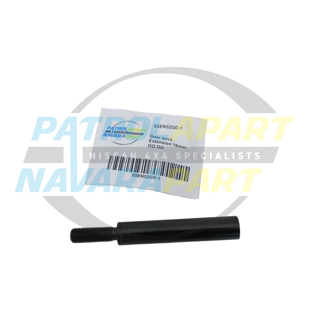 76mm Gear Stick Extension - Nissan Patrol Y60 GQ & Y61 GU