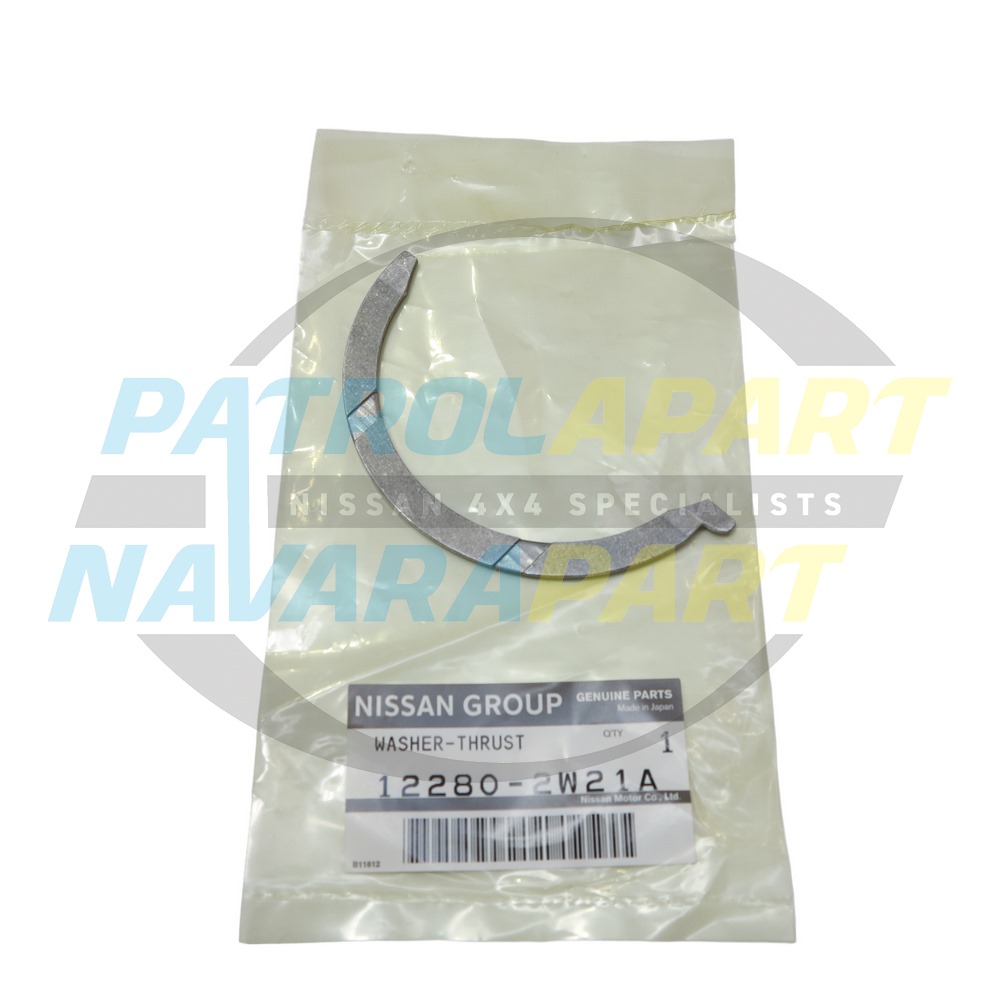 Genuine Nissan Thrust Washer Bearing Grade A ZD30 - Nissan Patrol Y61 GU