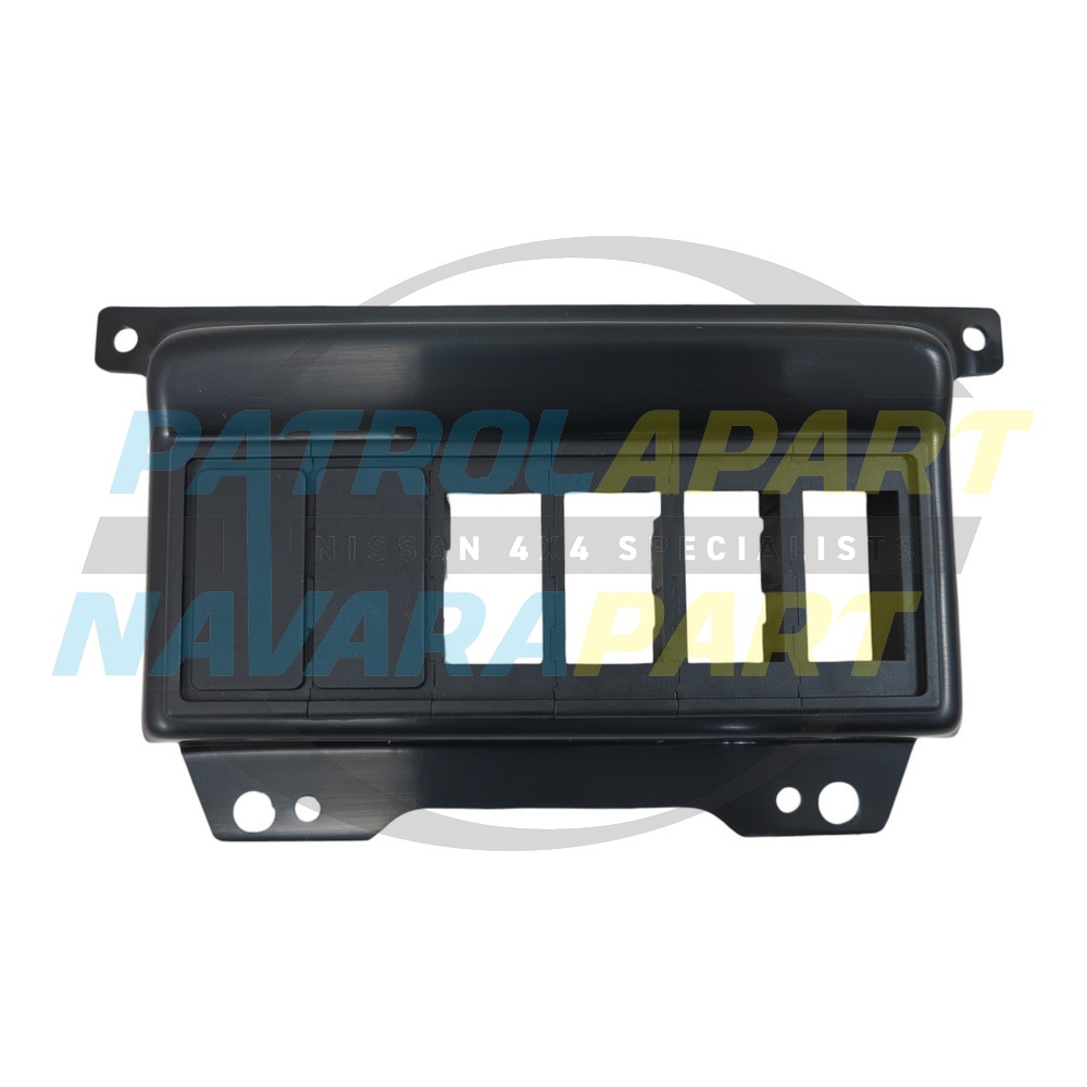 SAAS Rocker Switch Panel Suit Carling Switch - Nissan Patrol Y61 GU 2004+