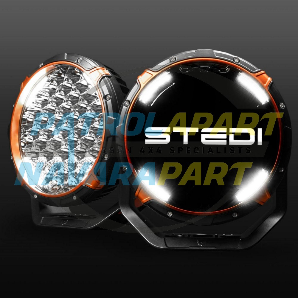 STEDI Type-X Pro Plus DRL Rugged Pair Assembled