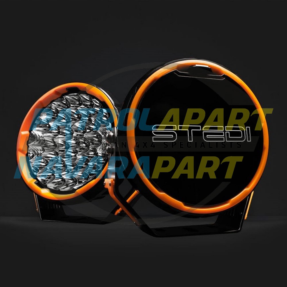 TYPE X SPORT PLUS 7 Inch LED Driving Lights PAIR