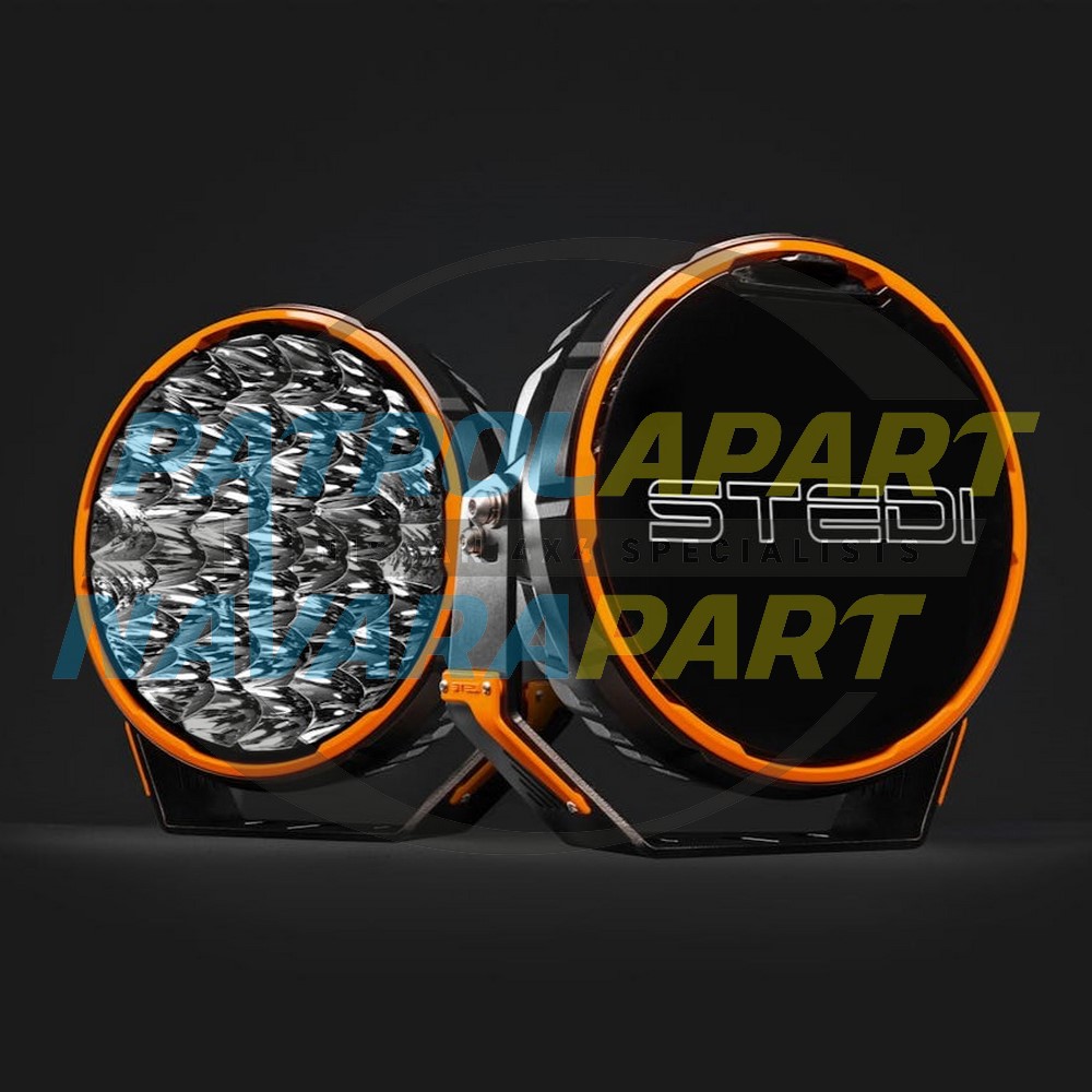 STEDI TYPE-X SPORT PLUS 8.5 Inch LED Driving Lights PAIR