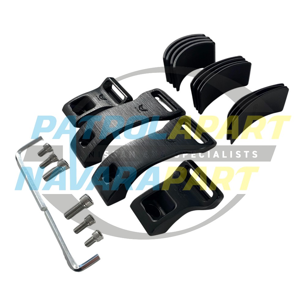 45mm-53mm Bullbar Clamp Bracket For 22" EVO LED Light Bar - STEDI