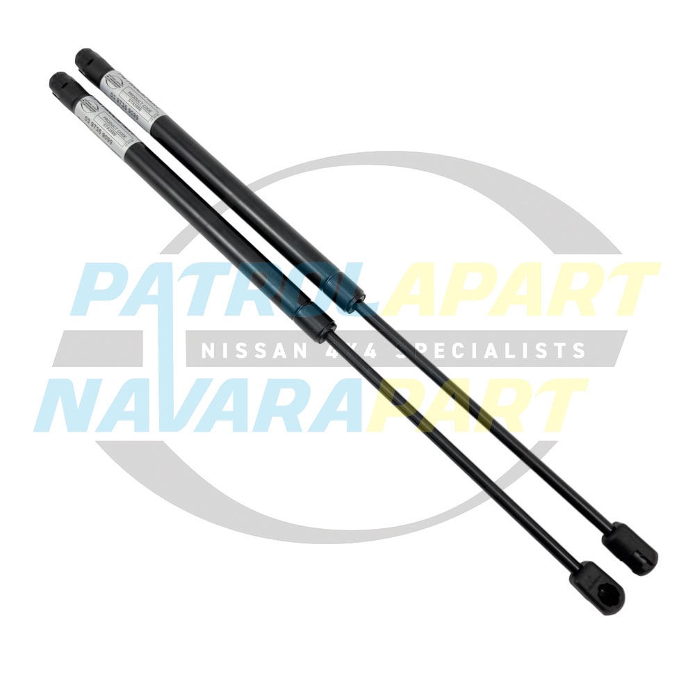 Rear Tailgate Gas Strut PAIR - Nissan Patrol Y62