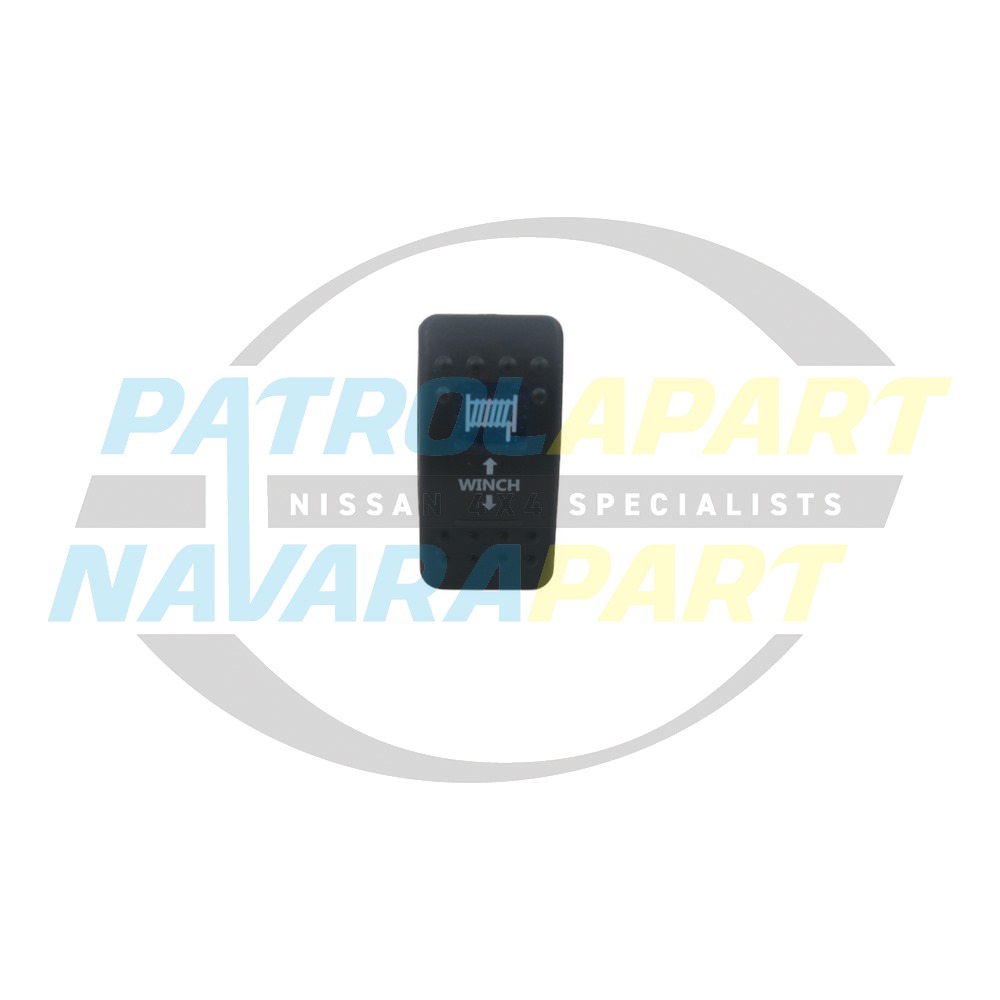 Carling Rocker Switch 12v Winch IN OUT - Nissan Patrol Y60 GQ, Y61 GU, Nissan Navara
