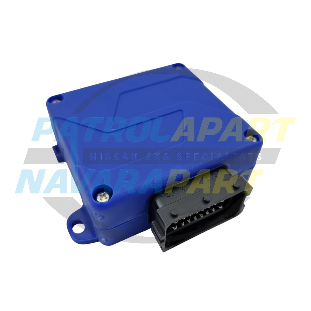 Hayman Reese Towbar ECU - Nissan Patrol Y62