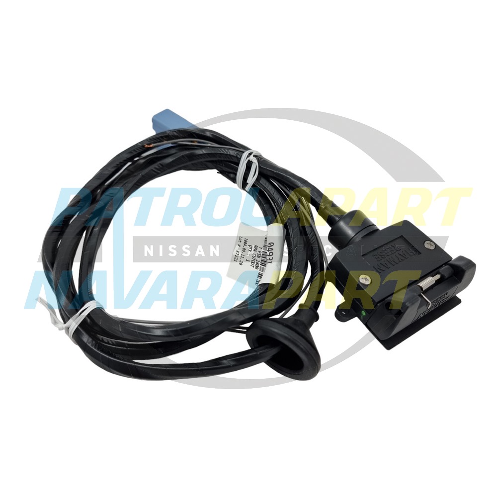 Hayman Reese Towbar loom 7 Pin - Nissan Patrol Y62