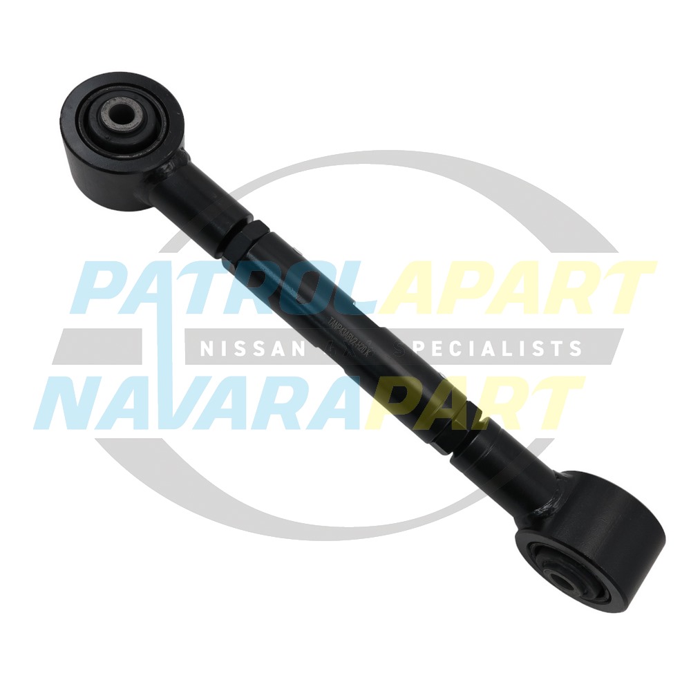 Genuine Nissan Heavy Duty Adjustable Upper Trailing Arm With Bushes - Nissan Patrol Y60 GQ & Y61 GU