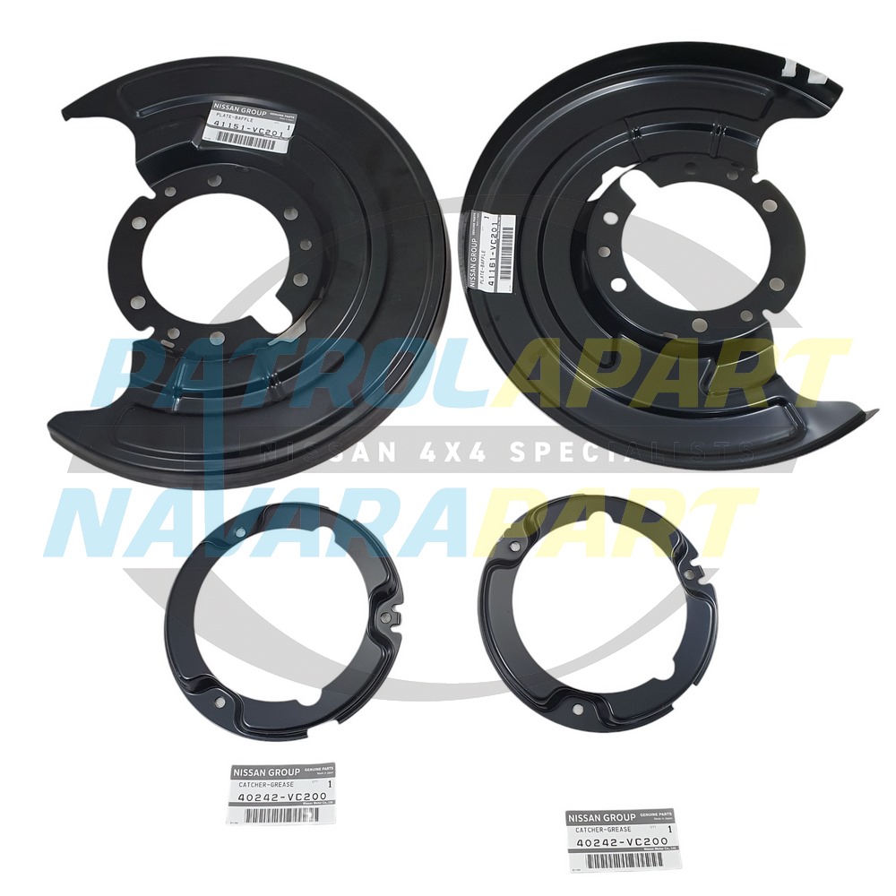 Genuine 4.8 Brake Caliper Supplementary Upgrade Kit TB48 - Nissan Patrol Y61 GU
