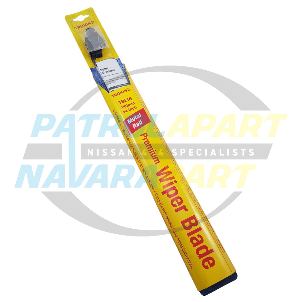 Rear Barn Door Wiper Blade - Nissan Patrol Y61 GU