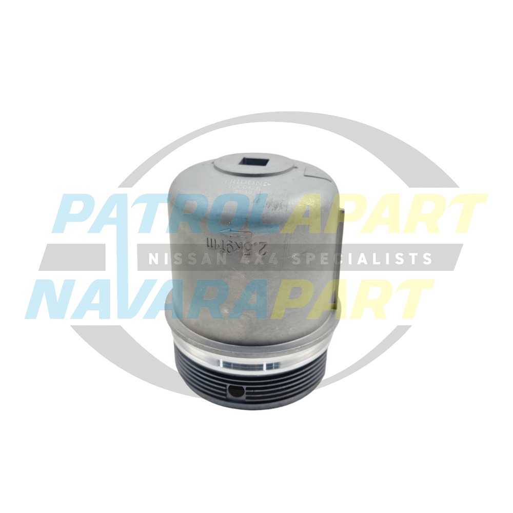 Oil Filter Housing with Spigot ZD30 - Nissan Patrol Y61 GU & Navara D22