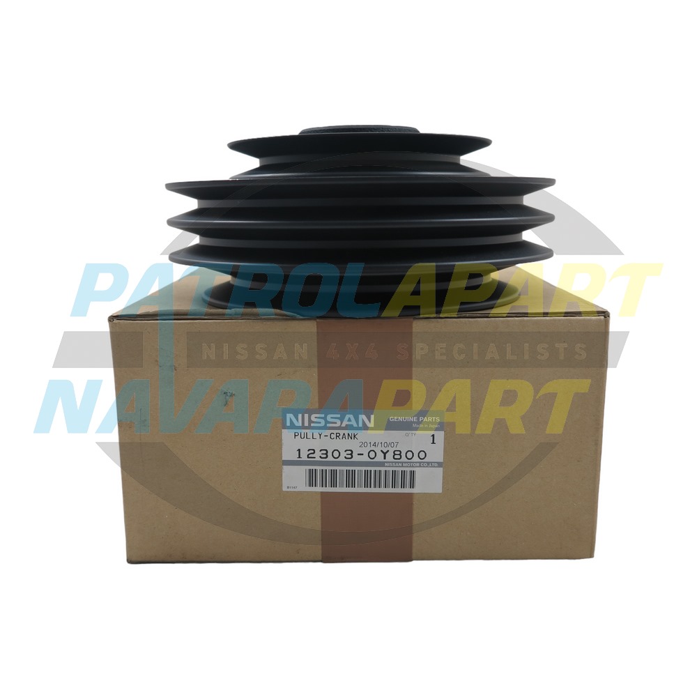 Genuine Nissan Harmonic Balancer RD28 - Nissan Patrol Y61 GU 1997-2000