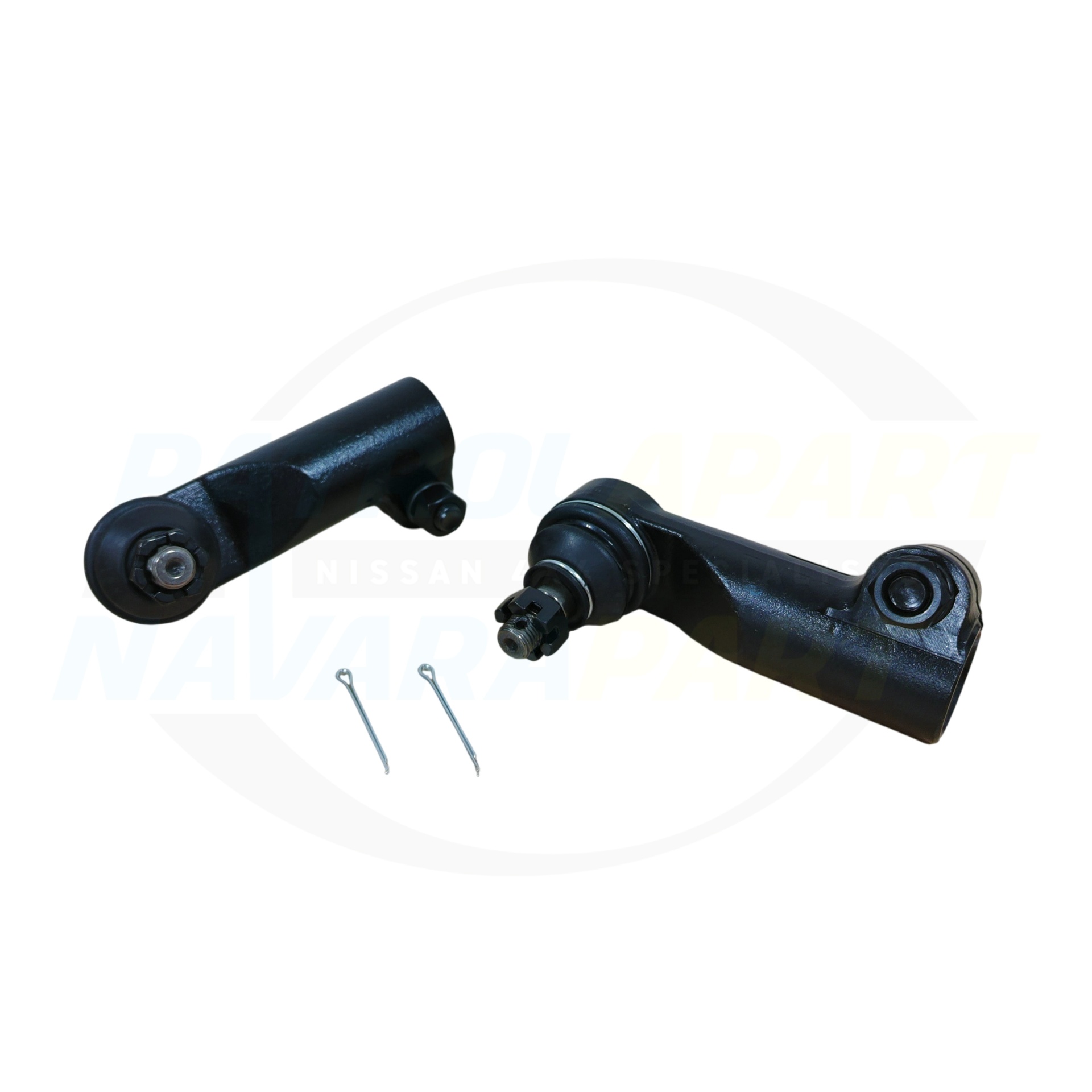 Heavy Duty Tie Rod Ends Female LH & RH PAIR - Nissan Patrol Y60 GQ