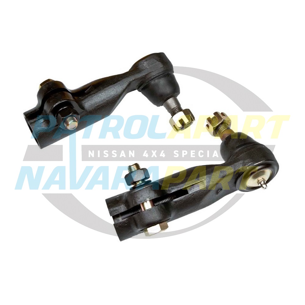Heavy Duty Tie Rod Ends Female LH & RH PAIR - Nissan Patrol Y61 GU