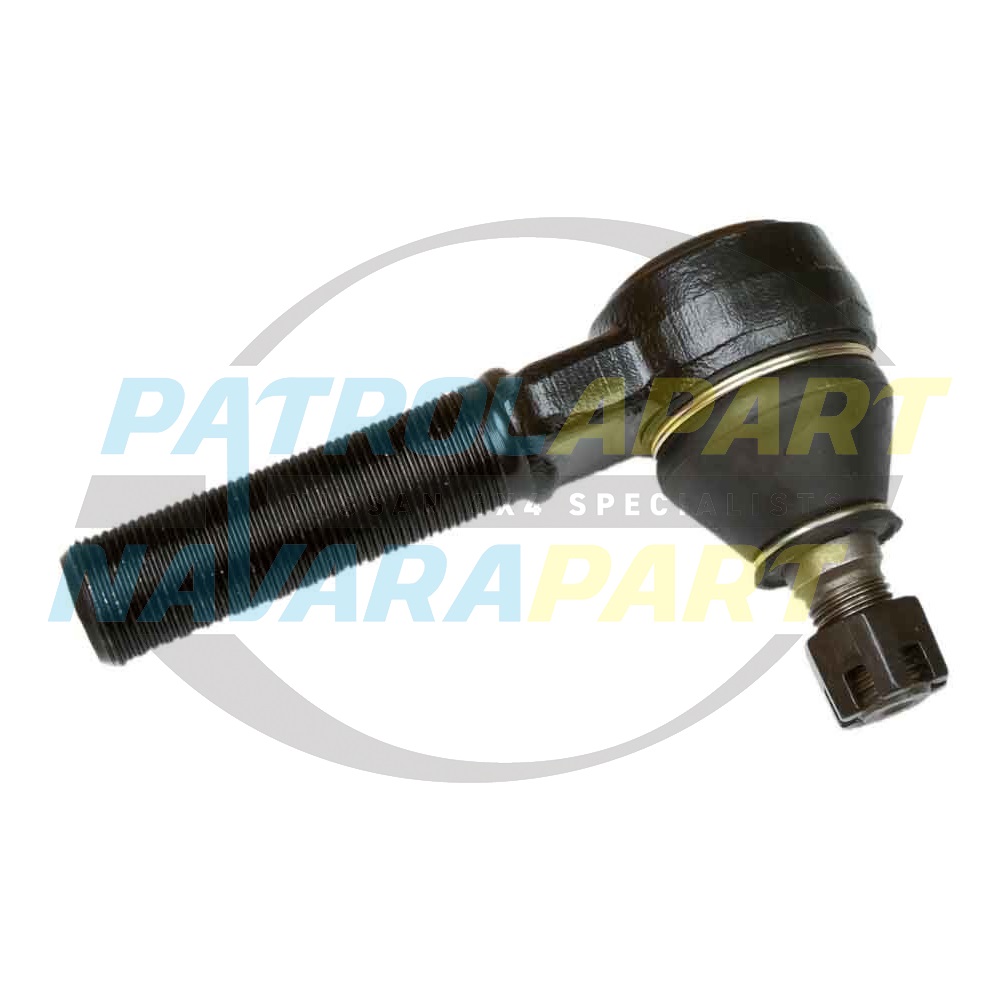 Heavy Duty 'Male' Tie Rod End Left Hand Thread - Nissan Patrol Y60 GQ