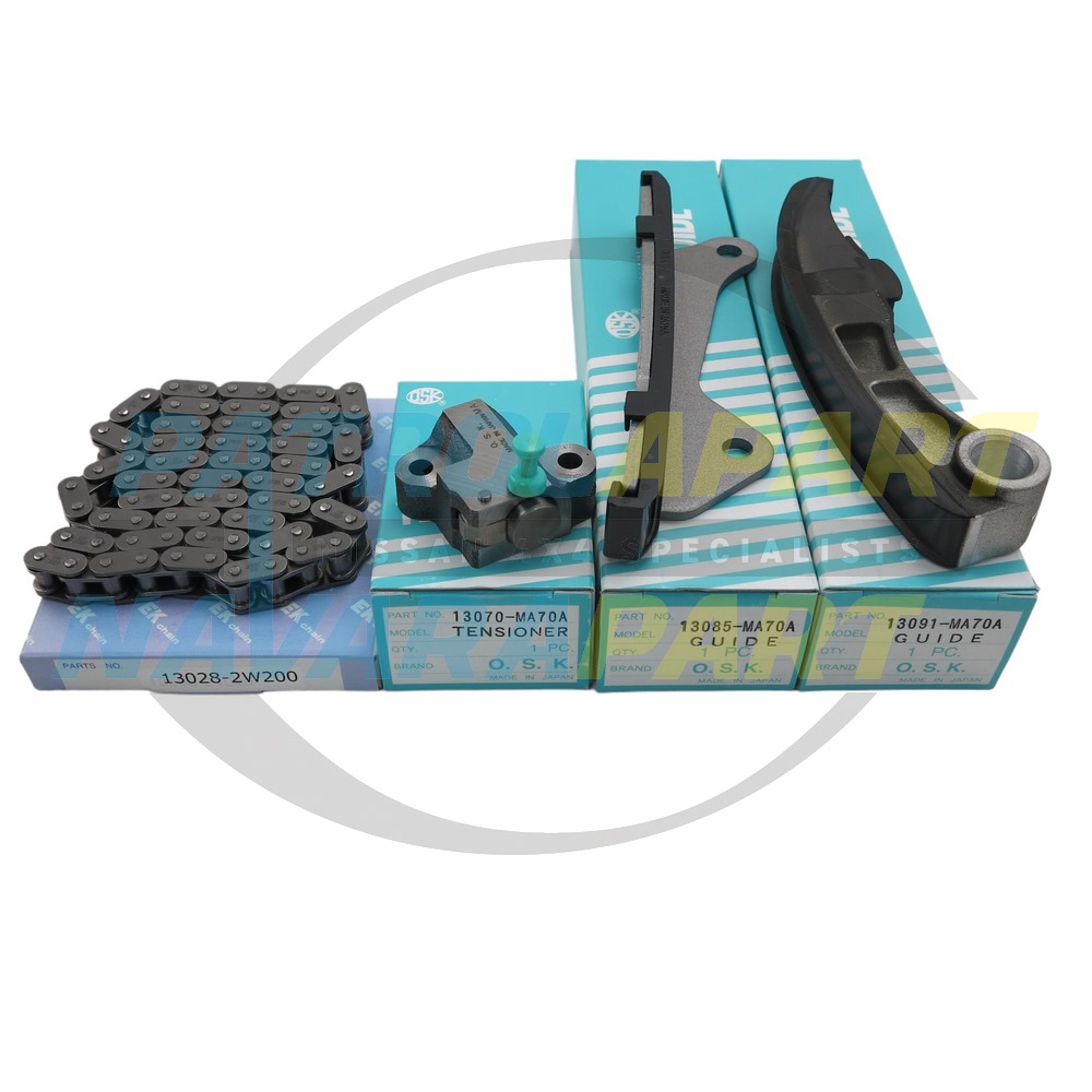 Genuine Nissan OSK Timing Chain Kit ZD30 - Nissan Patrol Y61 GU