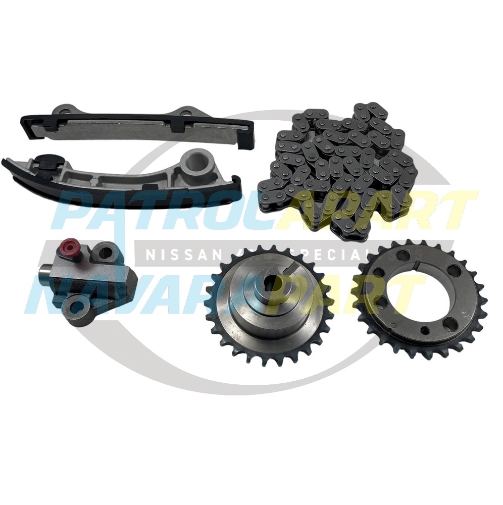 Timing Chain Kit with Sprockets ZD30 - Nissan Patrol Y61 GU & Navara D22